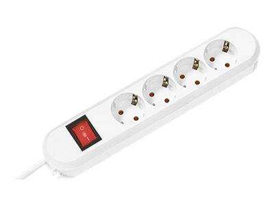 BACHMANN SMART Steckdosenleiste 4x 1,5m Peripheriegeräte & Zubehör Kabel & Adapter - Sonstiges