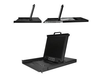 STARTECH 1HE 8 Port VGA KVM Konsole Peripheriegeräte & Zubehör KVM KVM Switches