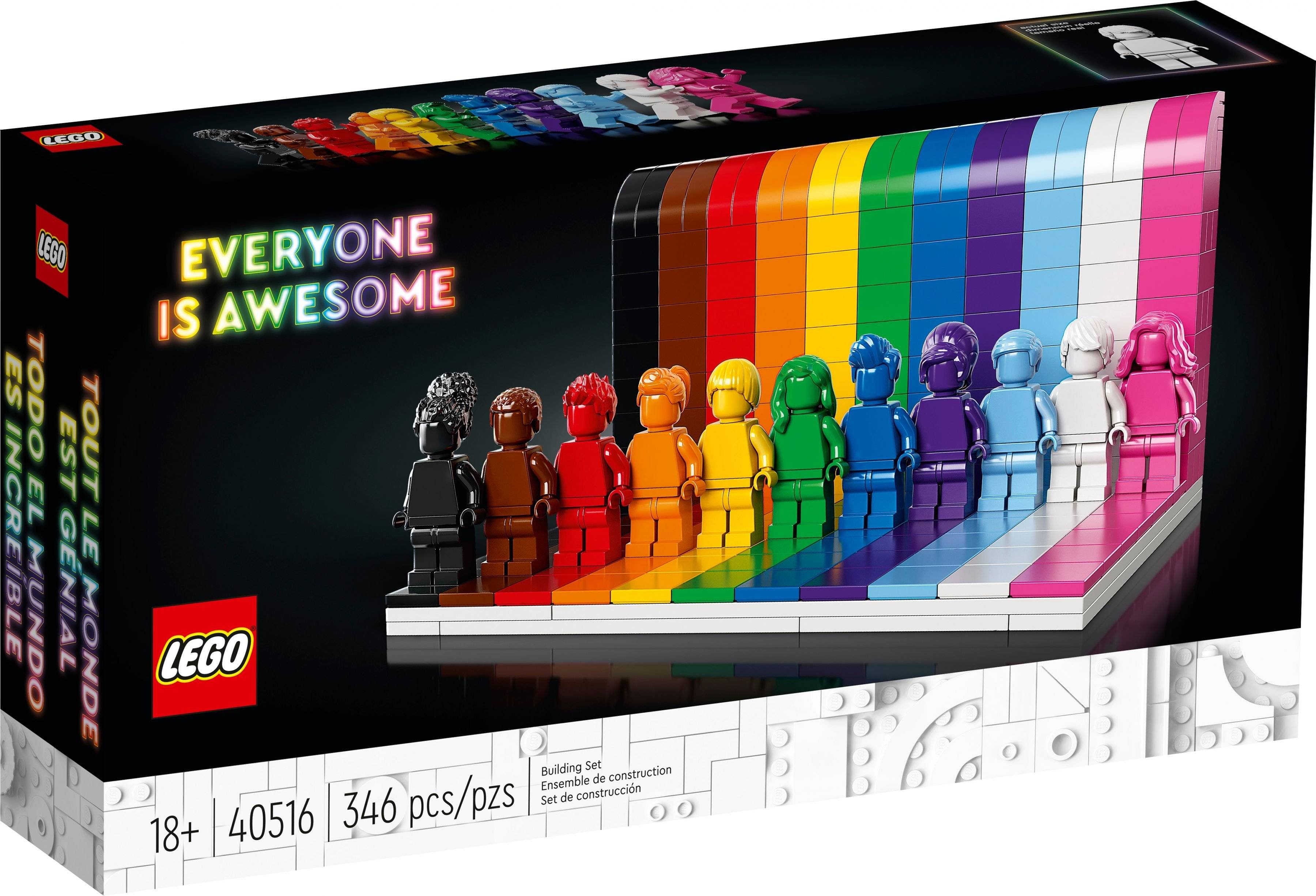 LEGO® 40516 Jeder ist besonders - Everyone Is Awesome