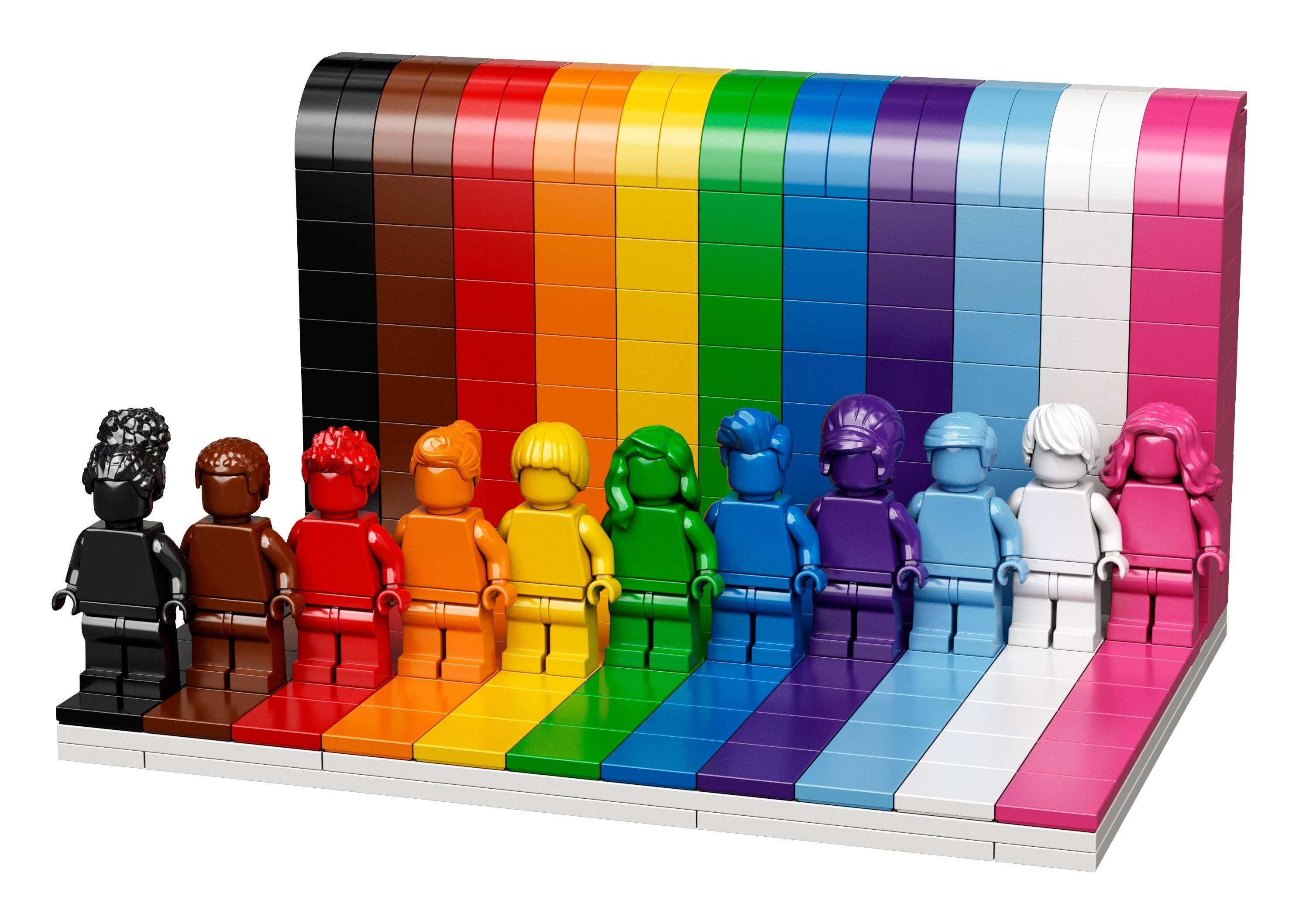 LEGO® 40516 Jeder ist besonders - Everyone Is Awesome