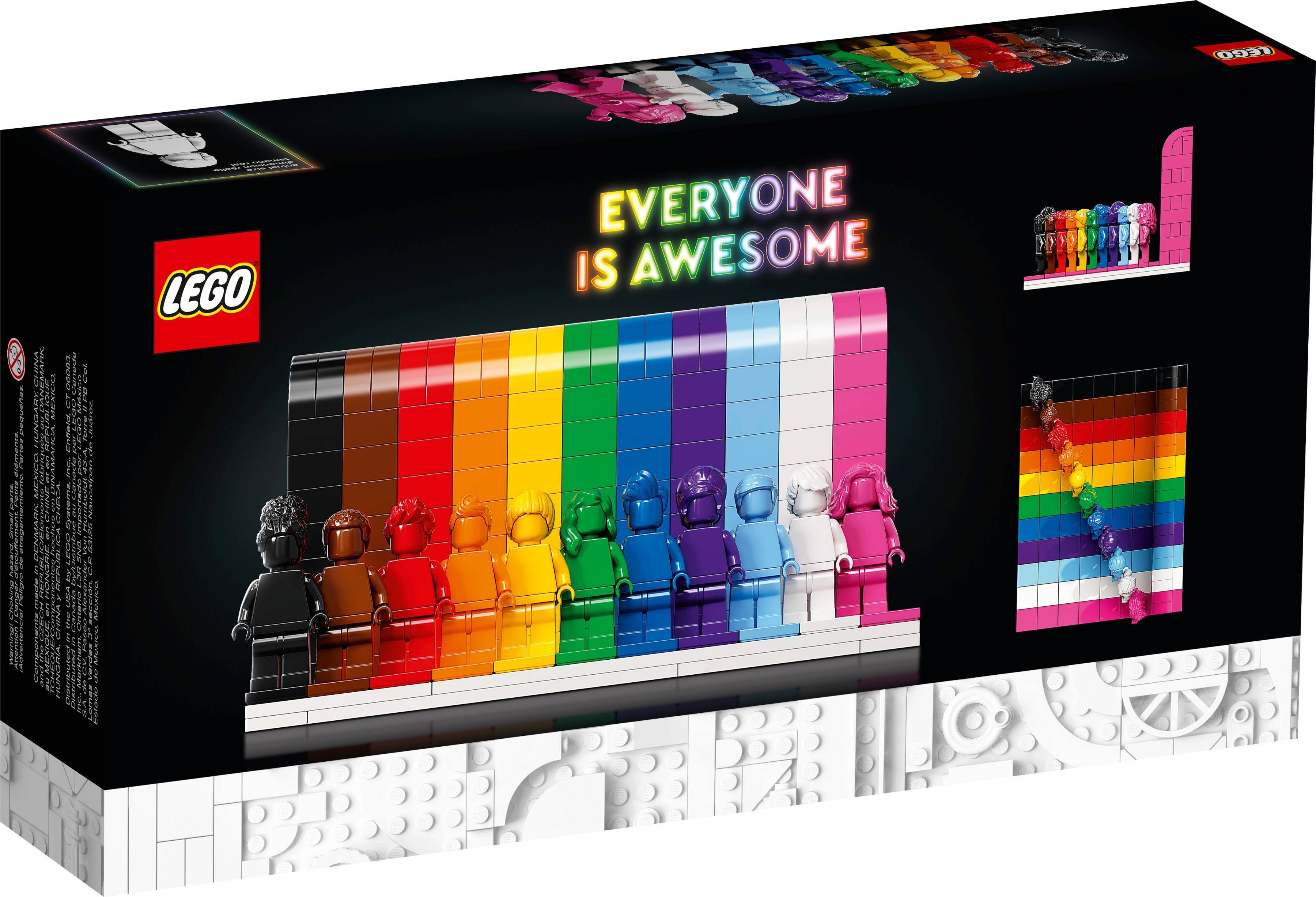 LEGO® 40516 Jeder ist besonders - Everyone Is Awesome