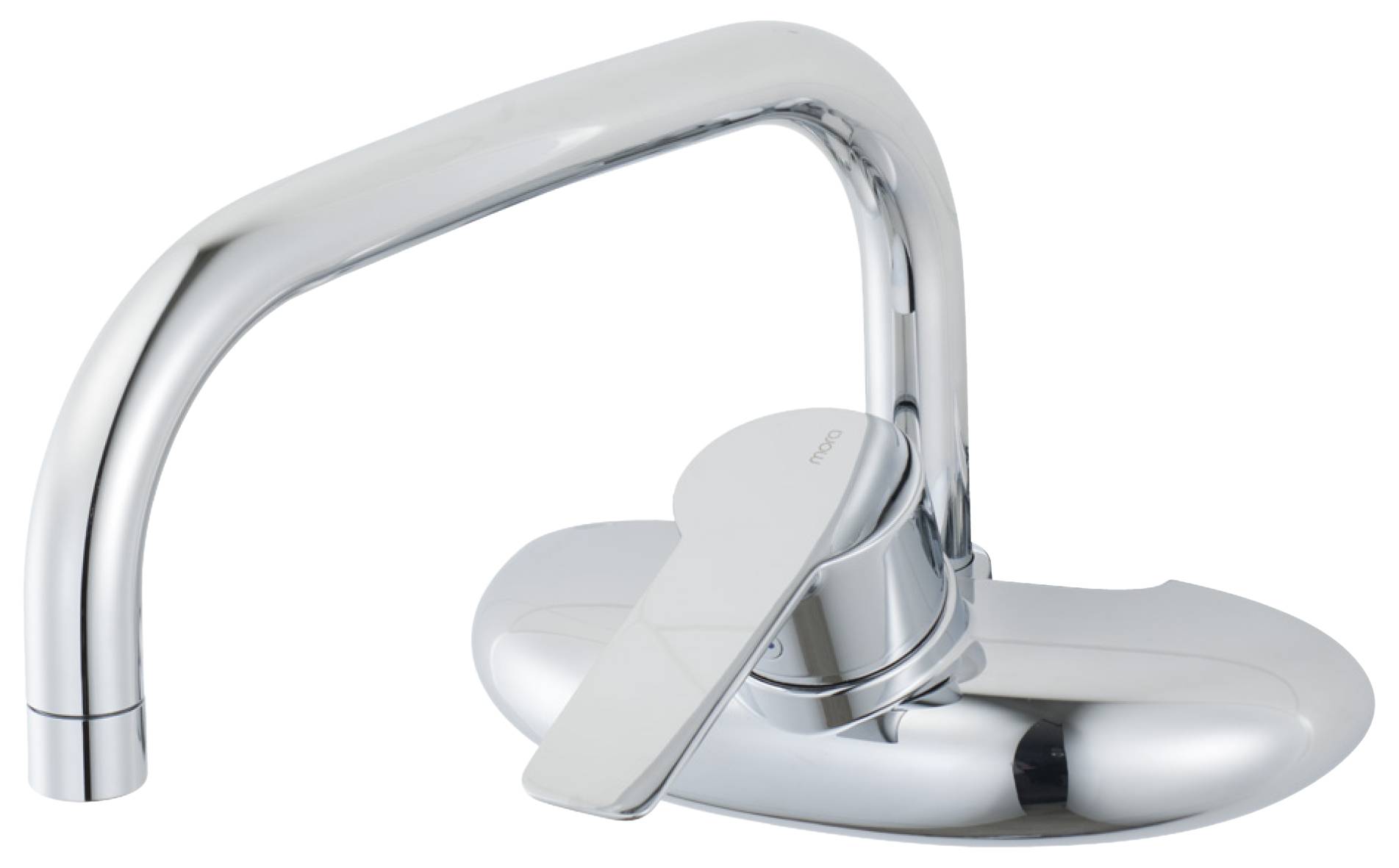 Mora CERA W5 Wasch-/Spültisch-Einhebelmischer, Wandbatterie Chrom