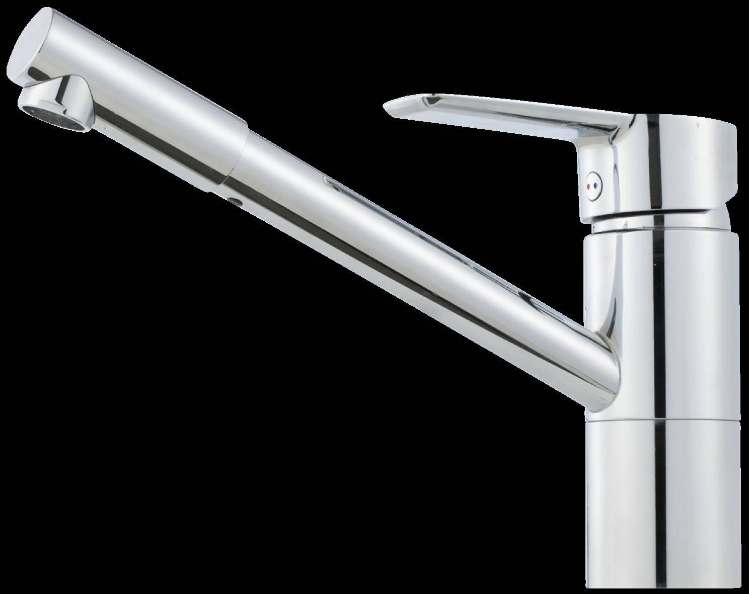 Mora CERA K2 Spültisch-Einhebelmischer Chrom