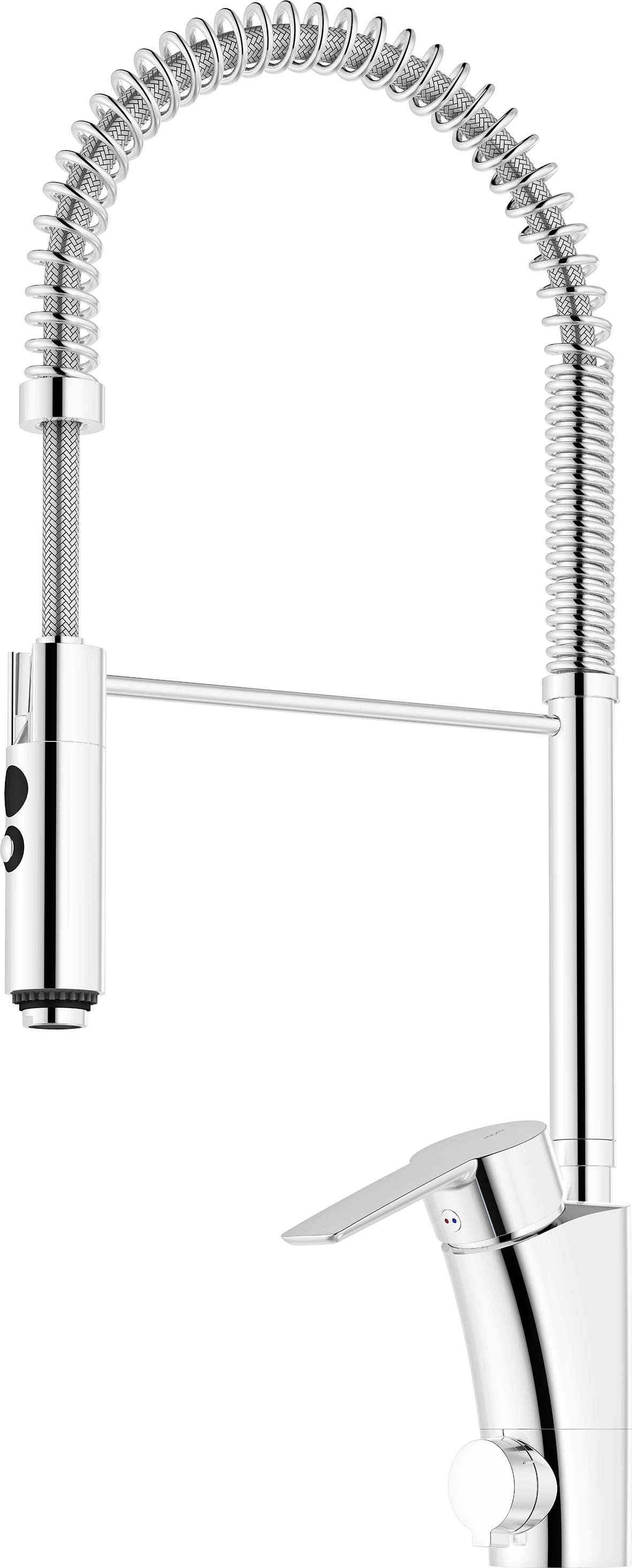 Mora CERA miniprofi Spültisch-Einhebelmischer mit Geräteabsperrventil Chrom