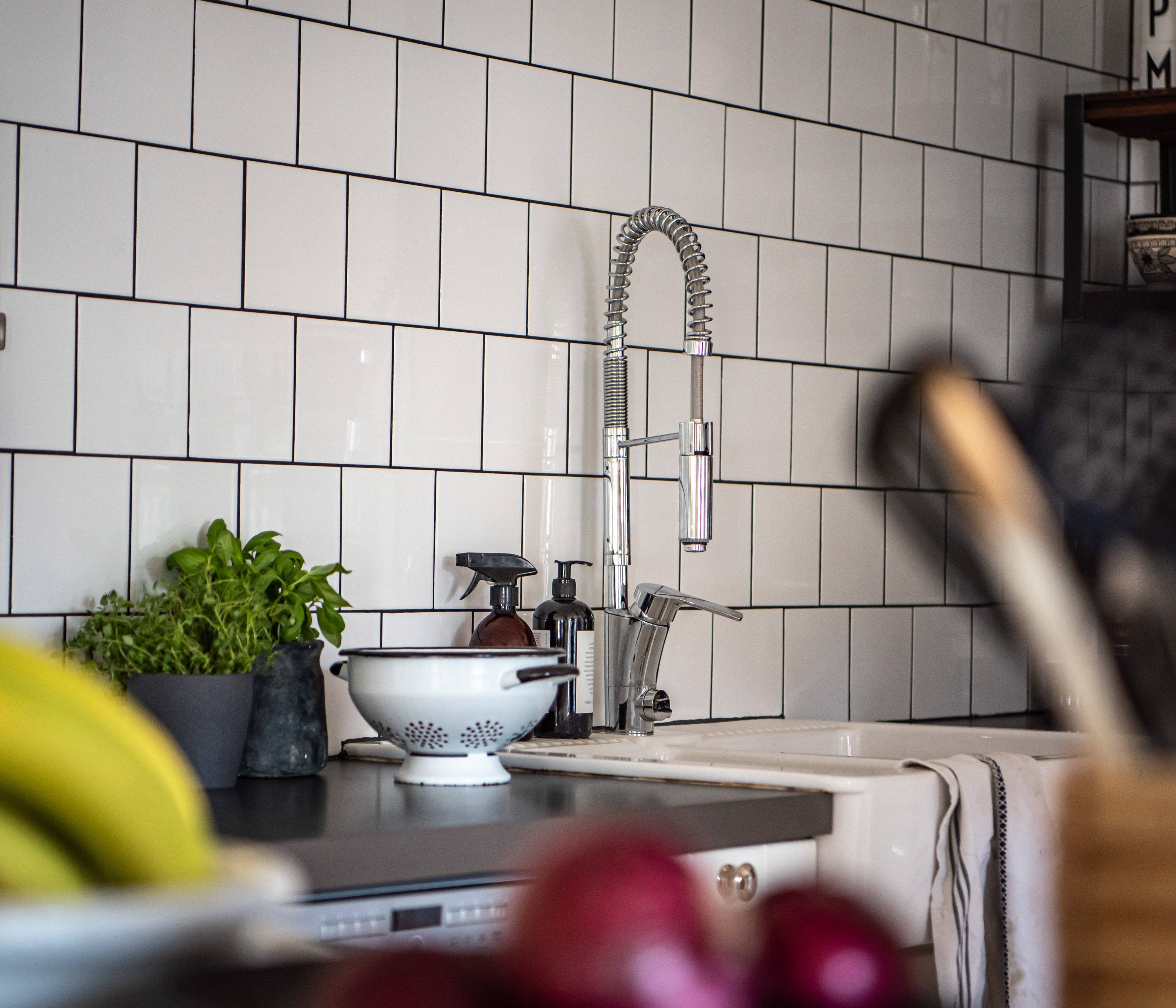 Mora CERA miniprofi Spültisch-Einhebelmischer mit Geräteabsperrventil Chrom