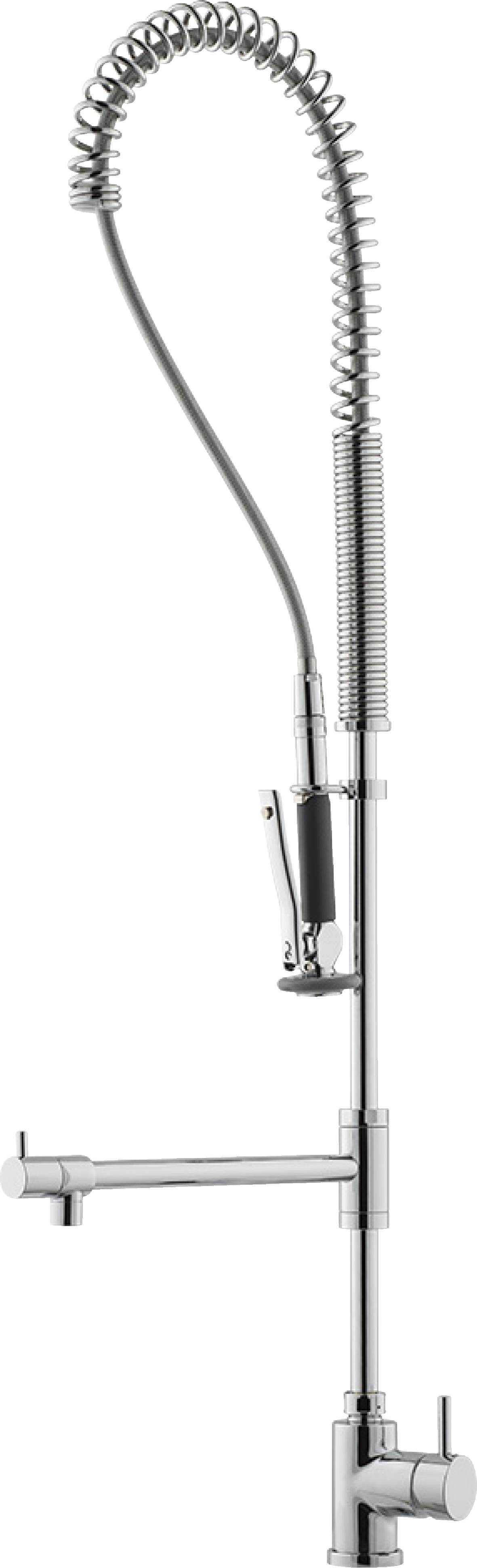 MORA IZZY profi Spültisch-Einhebelmischer Großküchen