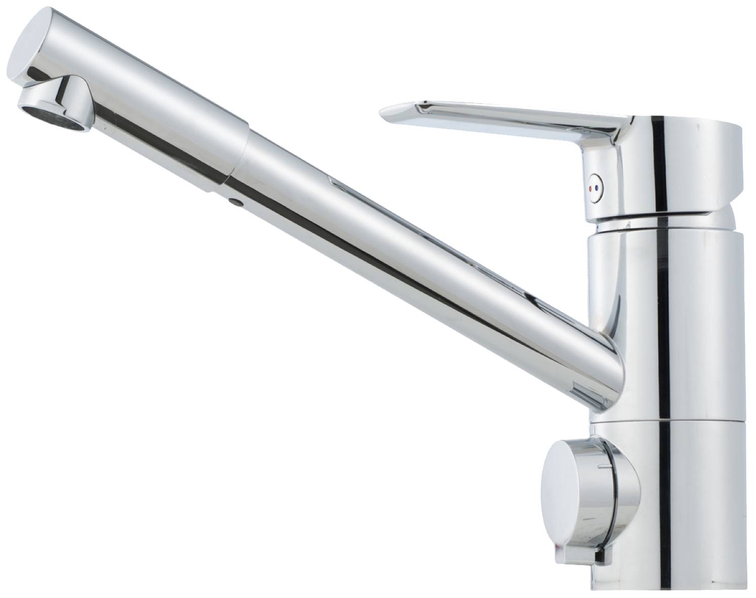 MORA CERA K2 Spültisch-Einhebelmischer mit Geräteanschlussventi Chrom
