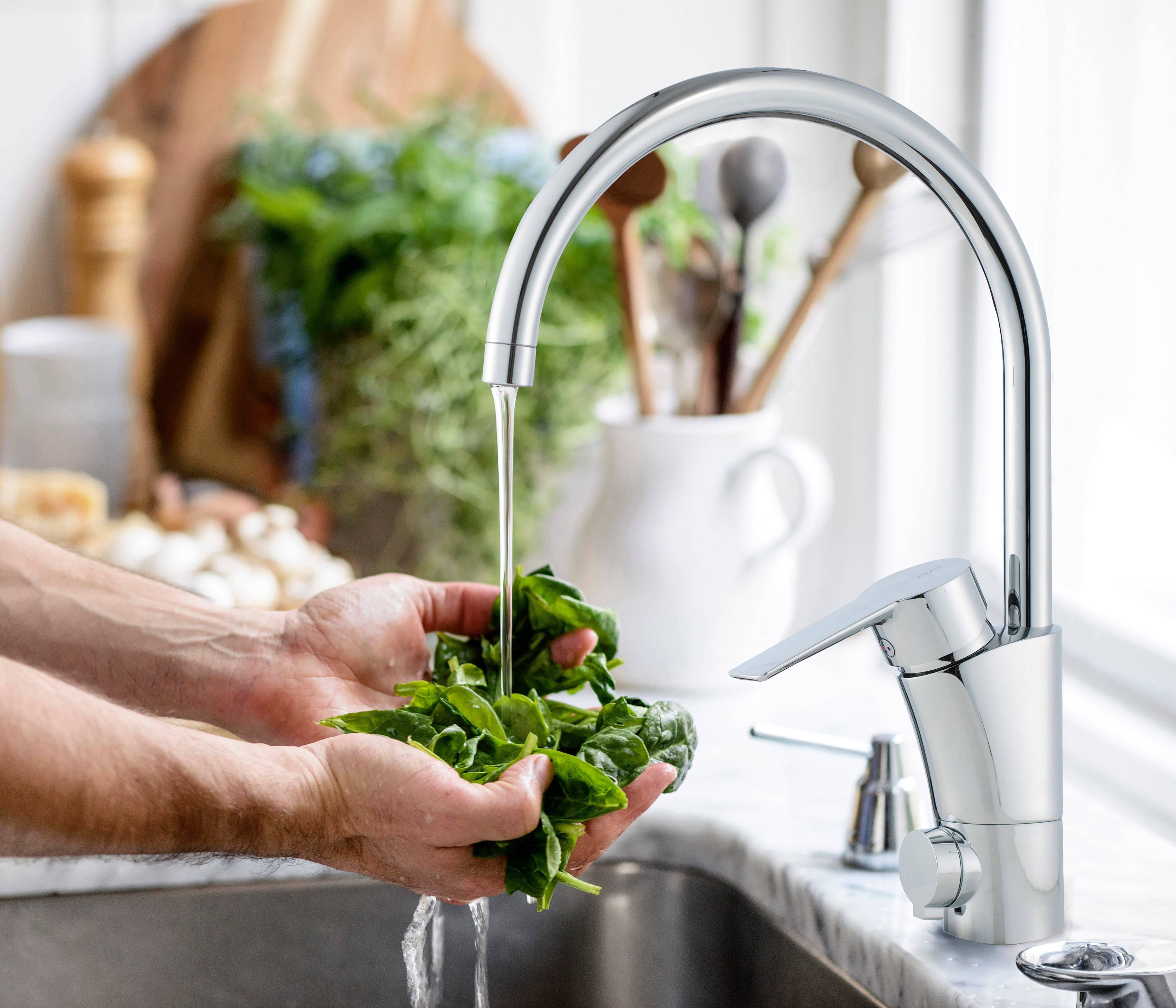 Mora CERA K5 Spültisch Einhebelmischer mit Geräteventil Chrom