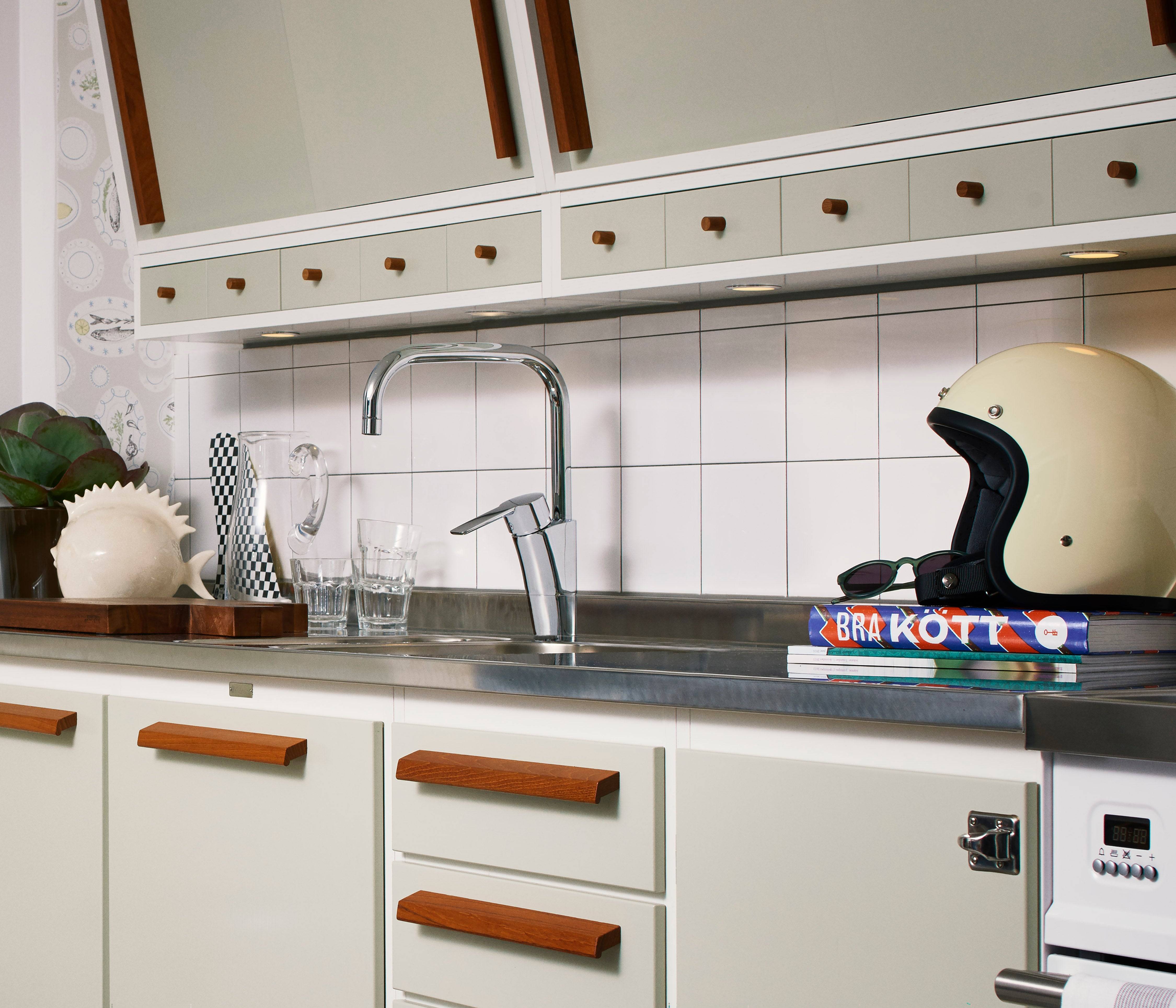 Mora CERA K7 Spültisch-Einhebelmischer Chrom