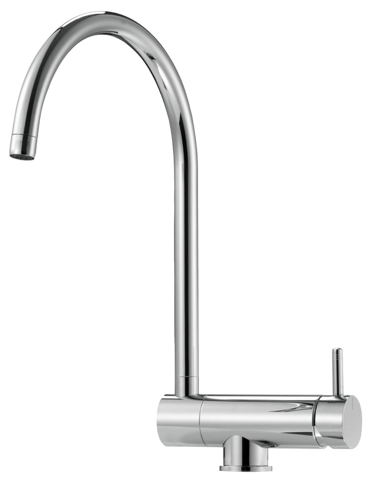 MORA IZZY turnie Spültisch-Einhebelmischer Chrom