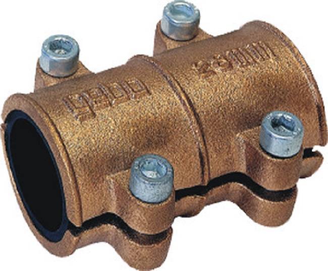 Gebo Messing-Dichtschelle, Typ MD DIN EN 1057, 22 mm