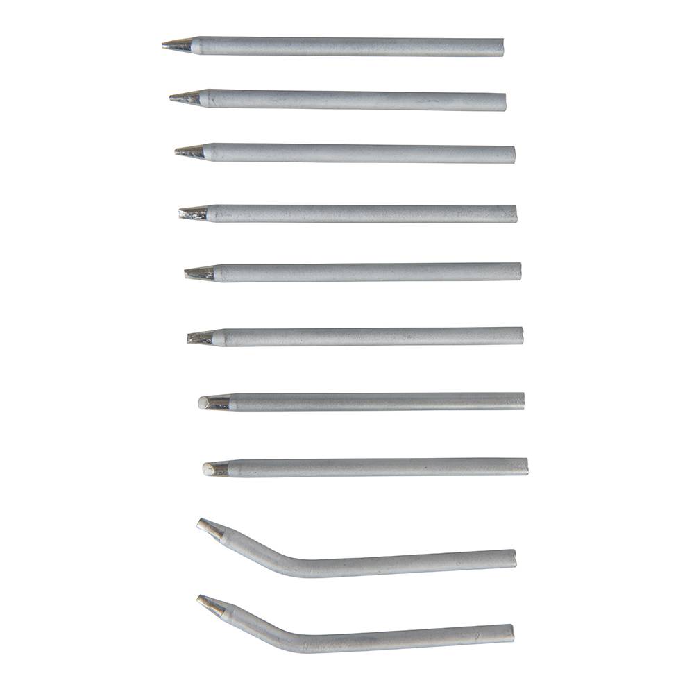 10 x Lötkolbenspitzen Set für Lötkolben 40 W