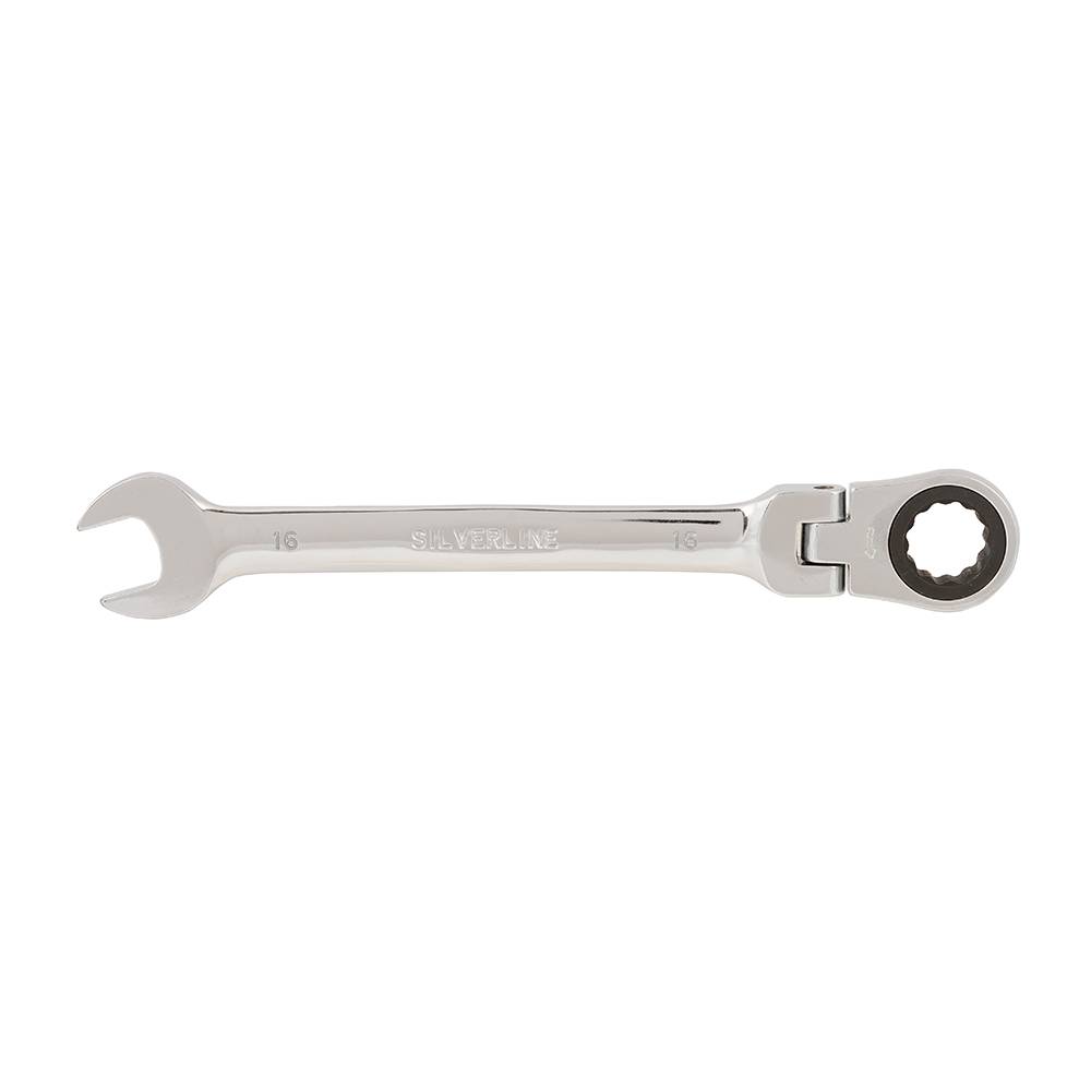 Ring-Maul-Ratschenschlüssel mit Gelenk 16 mm