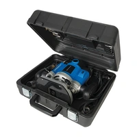 Oberfräse 2050 W inkl. Spannzangen 1/2 Zoll, 1/4 Zoll, 8 mm, 10 mm, 12 mm und Koffer Oberfräse 2050 W inkl. Spannzangen 1/2 Zoll, 1/4 Zoll, 8 mm, 10 mm, 12 mm und Koffer