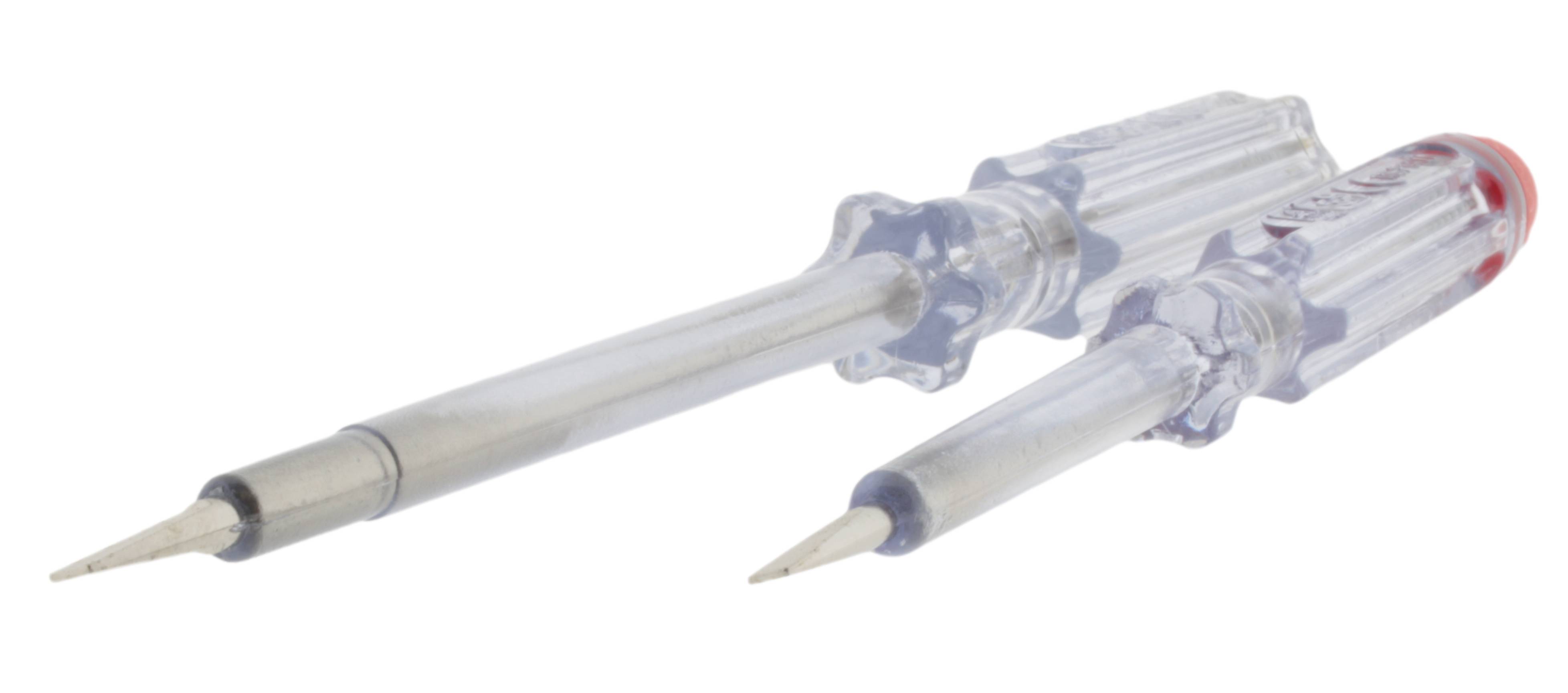 Spannungsprüfer Stromprüfer Set 2-tlg. 100-250 V