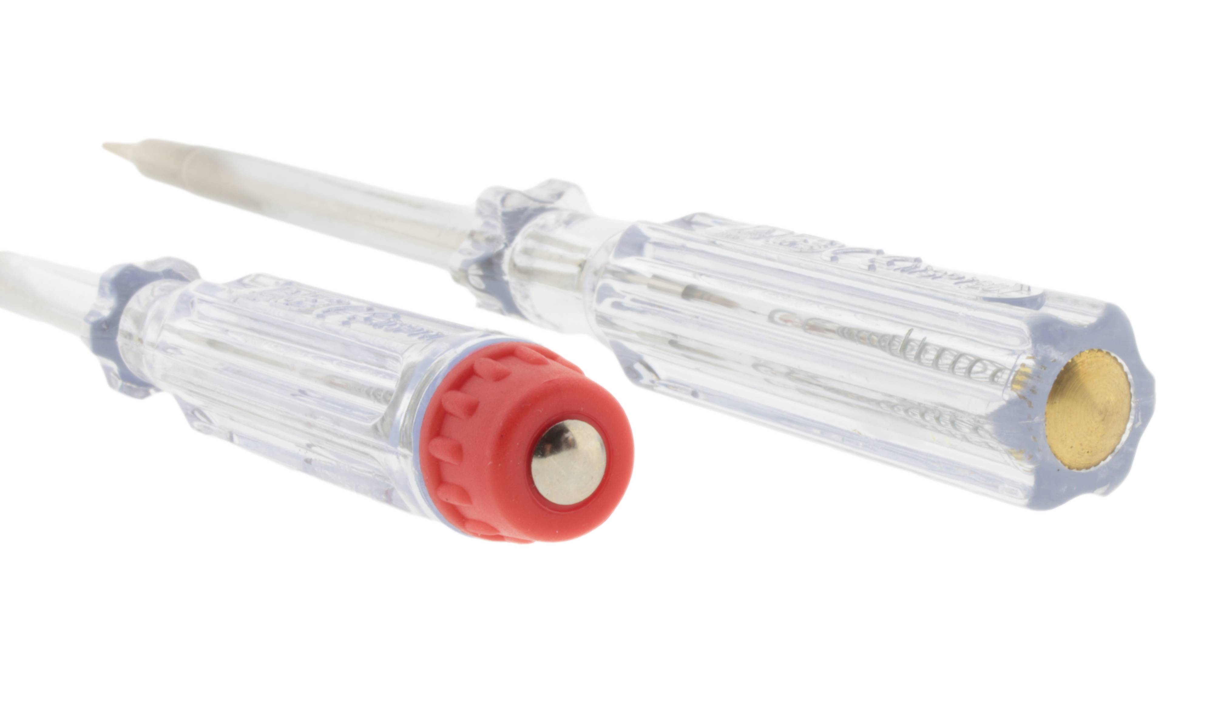 Spannungsprüfer Stromprüfer Set 2-tlg. 100-250 V