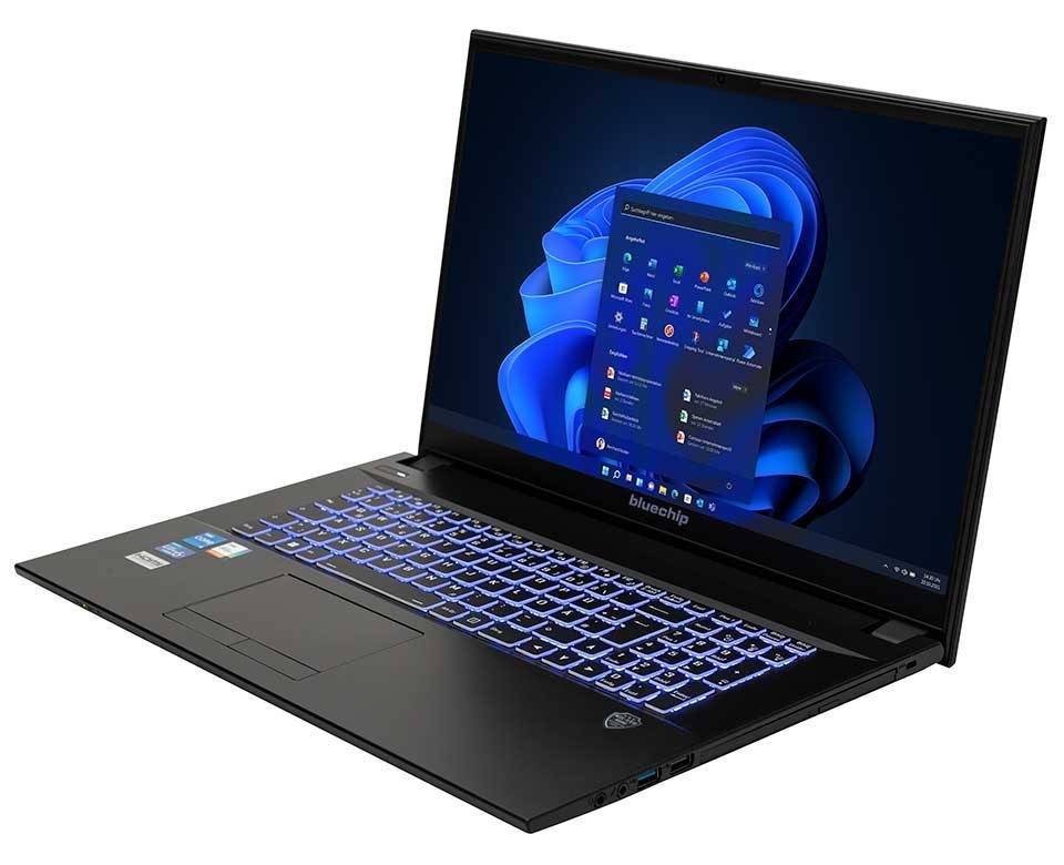 bluechip TRAVELline 17W4 EDU Intel® Core™ i5-1335U Prozessor / bis zu 4.60 GHz, Windows 11 Pro, 17,3"" non-glare IPS Pane