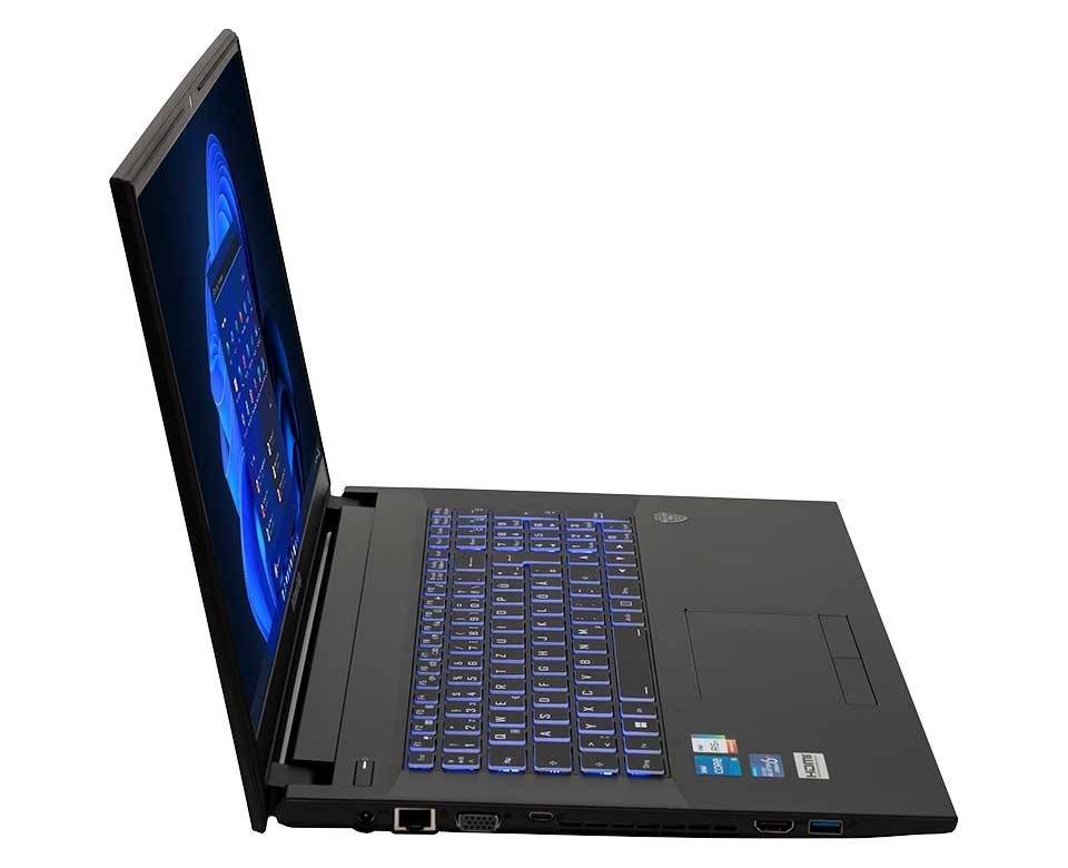 bluechip TRAVELline 17W4 EDU Intel® Core™ i5-1335U Prozessor / bis zu 4.60 GHz, Windows 11 Pro, 17,3"" non-glare IPS Pane
