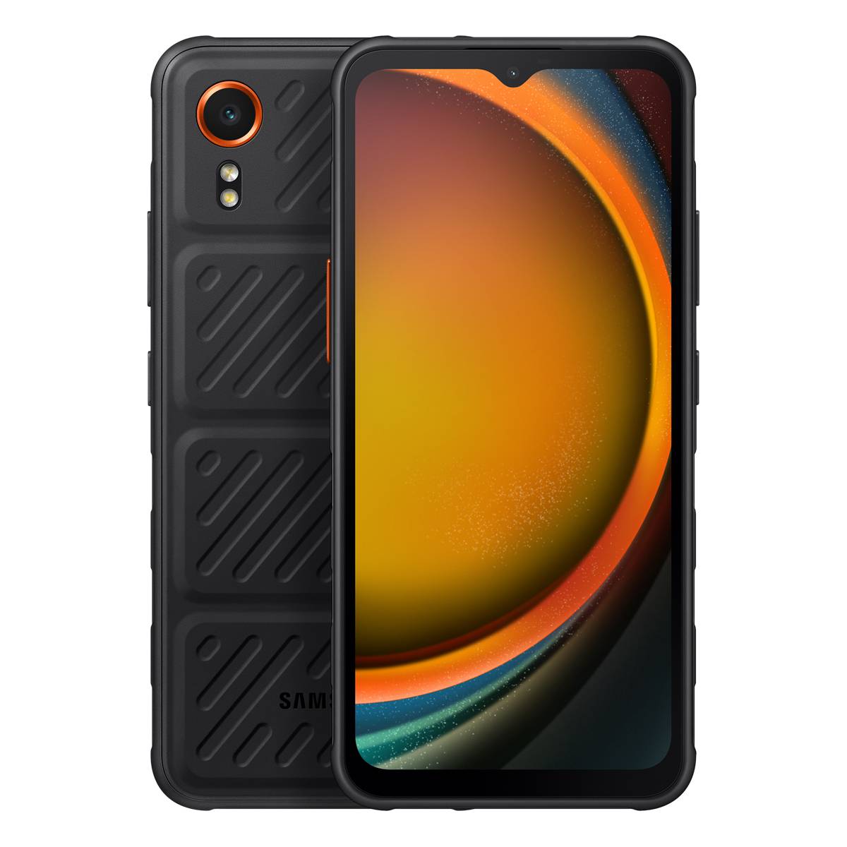 Samsung Galaxy XCover7 - Enterprise Edition - 5G Smartphone - Dual-SIM - RAM 6 GB / Interner Speicher 128 GB - microSD slot - LCD-Anzeige - 6.6"