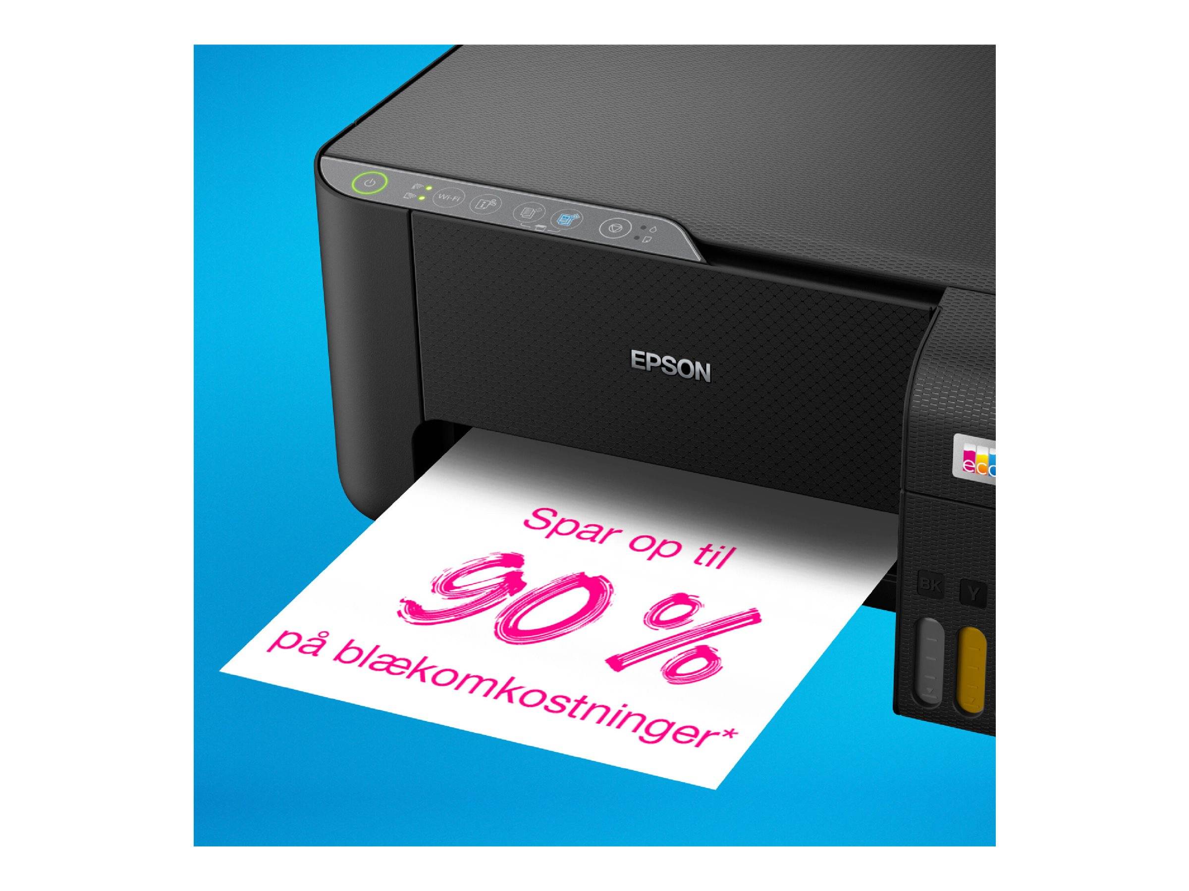 Epson EcoTank ET-2864 - Multifunktionsdrucker - Farbe - Tintenstrahl - ITS - A4 (Medien)