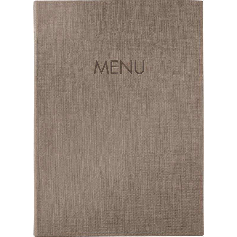 sigel Speisekarten-Mappe MENU, DIN A4, beige