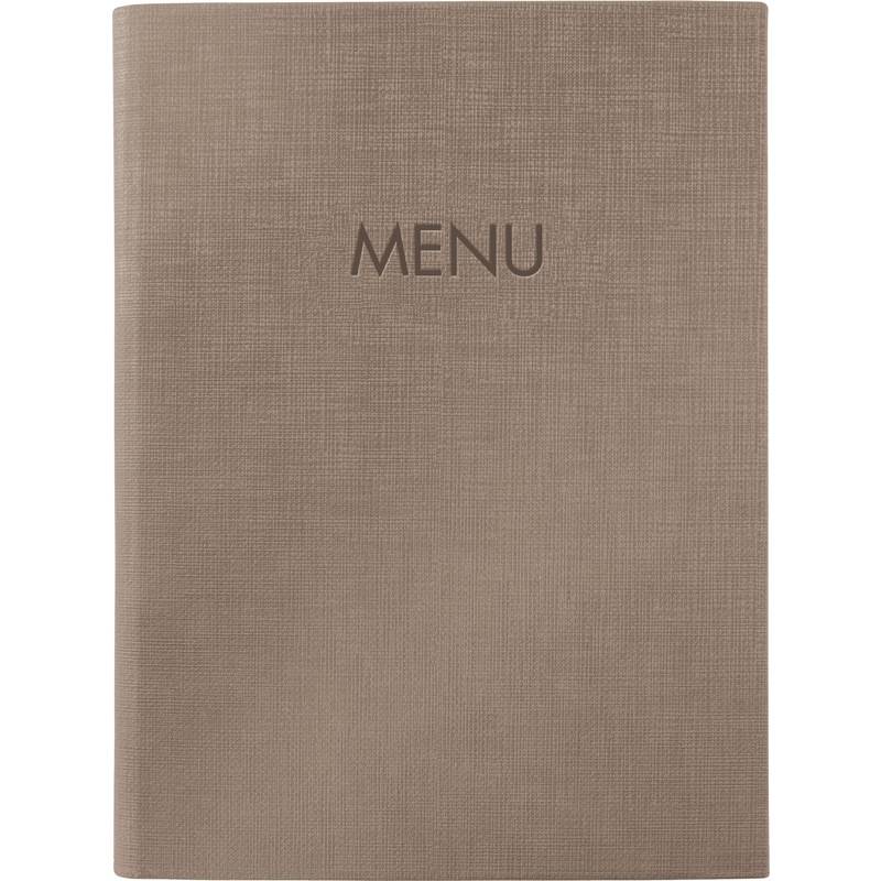 sigel Speisekarten-Mappe MENU, DIN A5, beige