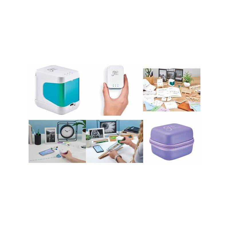 COLOP Etiketten-Set für mobilen Drucker e-mark go