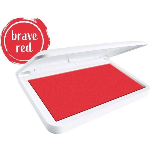 Stempelkissen MAKE1 brave red
