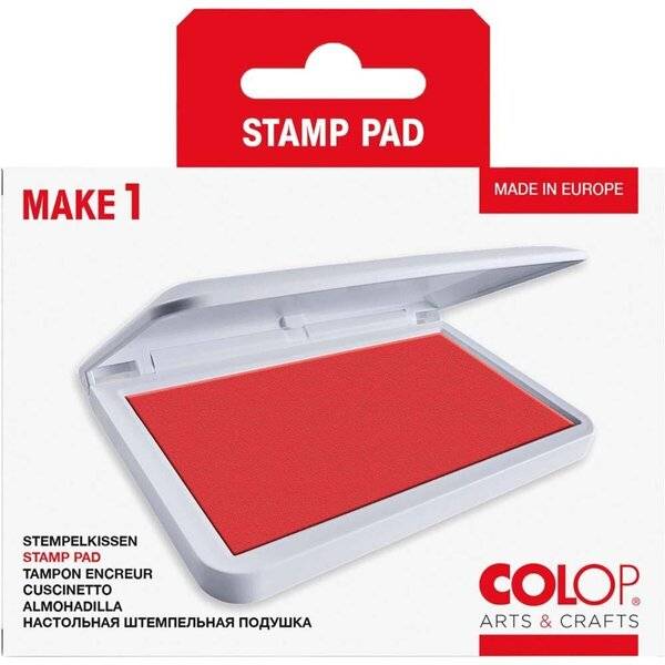 Stempelkissen MAKE1 brave red
