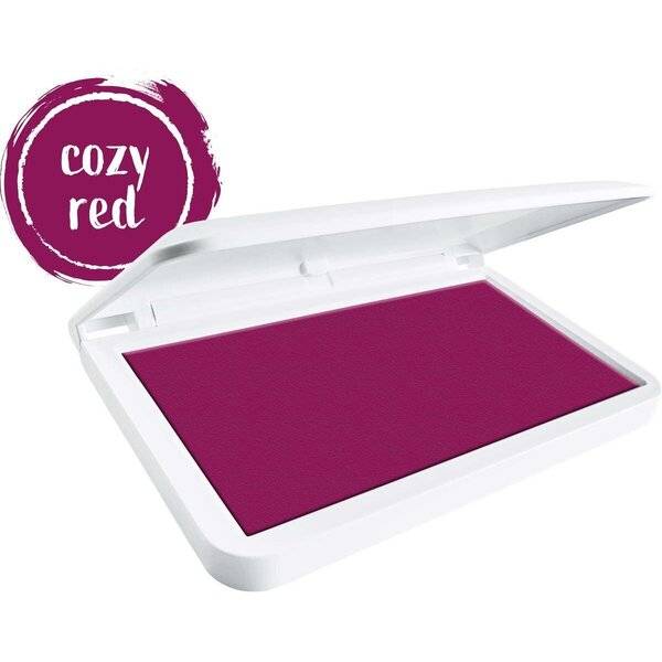 Stempelkissen MAKE1 cozy red