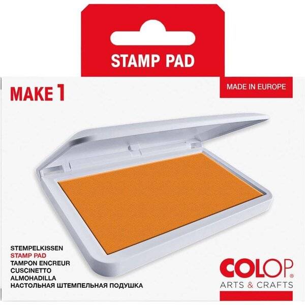 Stempelkissen MAKE1 shiny orange