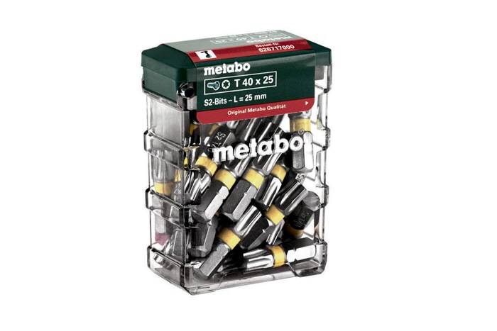 Bitsortiment Bit-Box T40 ZSPZ 25-teilig