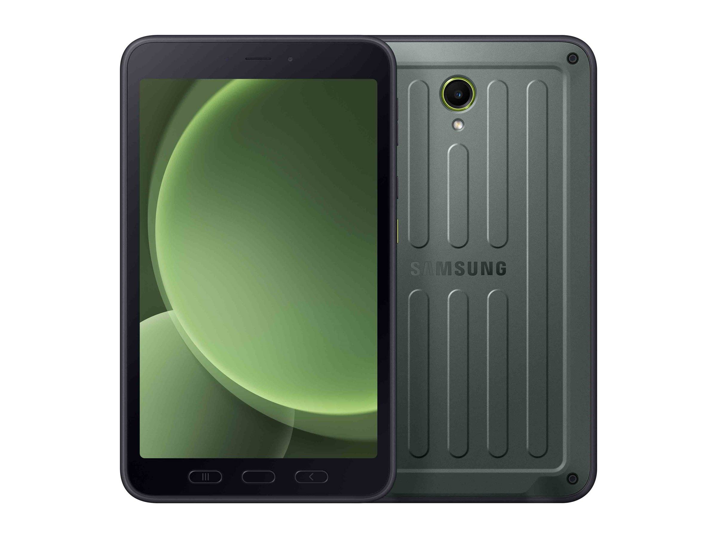Samsung Galaxy Tab Active5 - Enterprise Edition - Tablet - robust - Android 14 - 128 GB - 20.31 cm (8"")