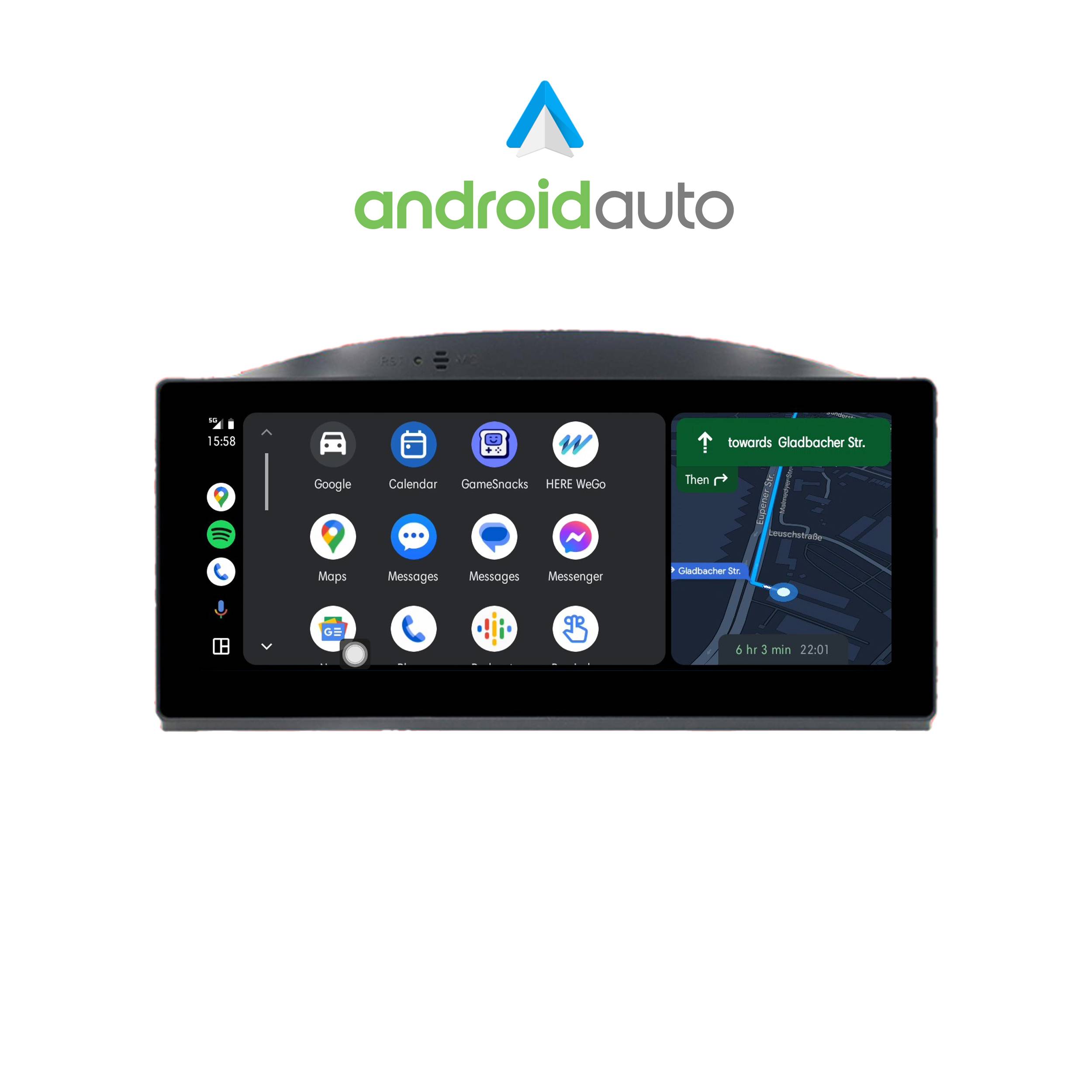 Für Volvo S70 S80 XC70 (15-17) 8.8" Touchscreen Android GPS Navigation Carplay