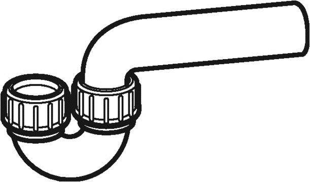 Geberit PE-Geruchsverschluss