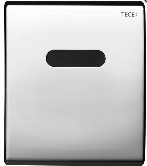 TECEplanus Urinal Elektronik mit 6V Batterie verchromt glänzend