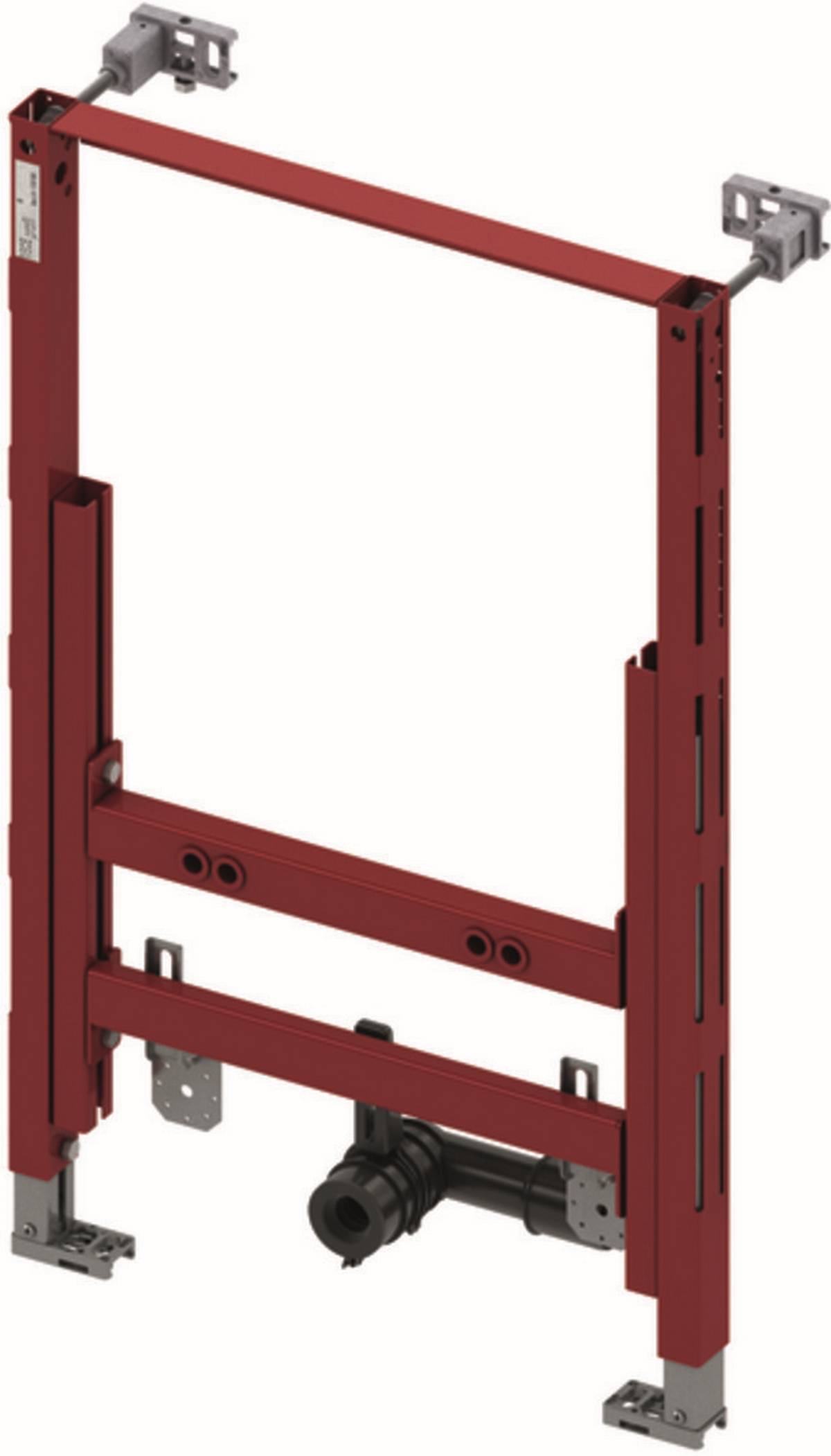 TECEprofil Universalmodul für wandhängendes Bidet, Bauhöhe 820mm