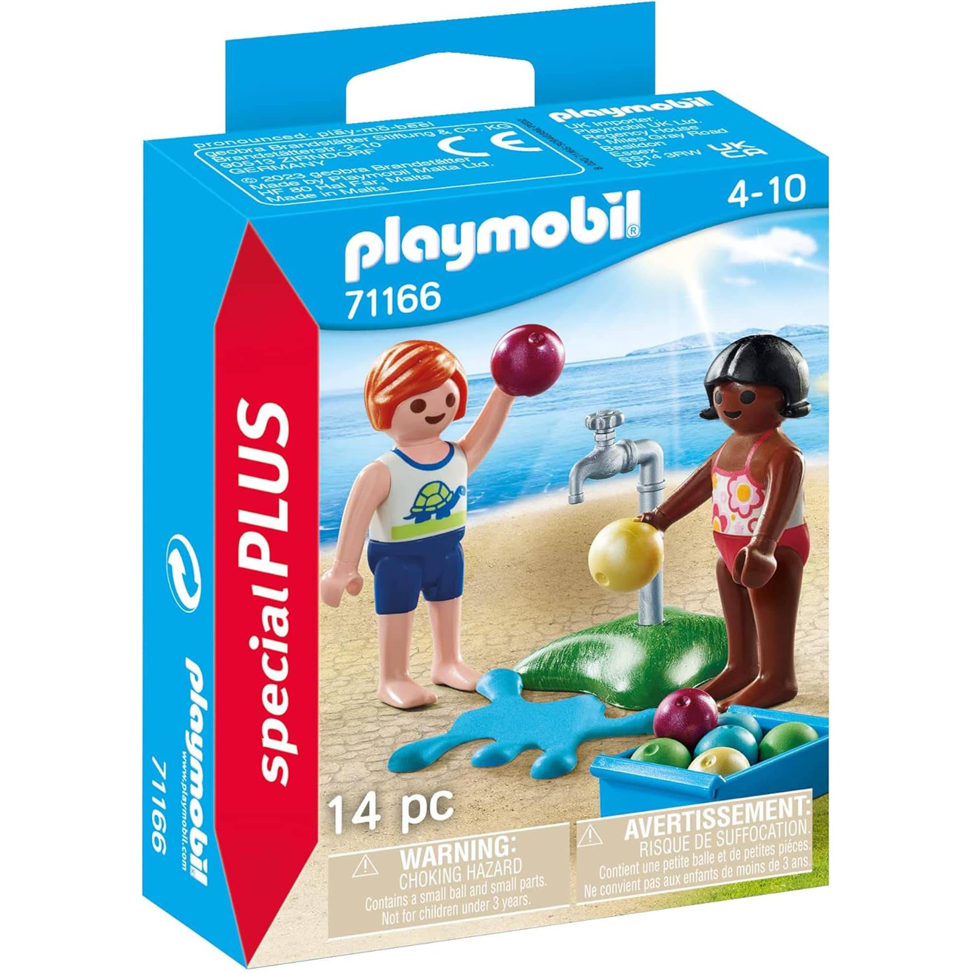PLAYMOBIL® 71166 Kinder mit Wasserballons (SpecialPLUS)