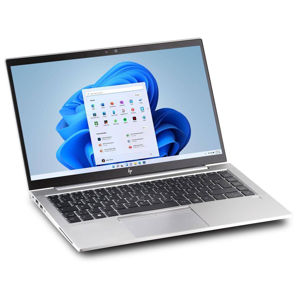 HP EliteBook 845 G8 (B-Ware) 35,6cm (14") Notebook (AMD Ryzen 5 PRO 5650U, 32GB, 512GB SSD, FULL HD) Win 11