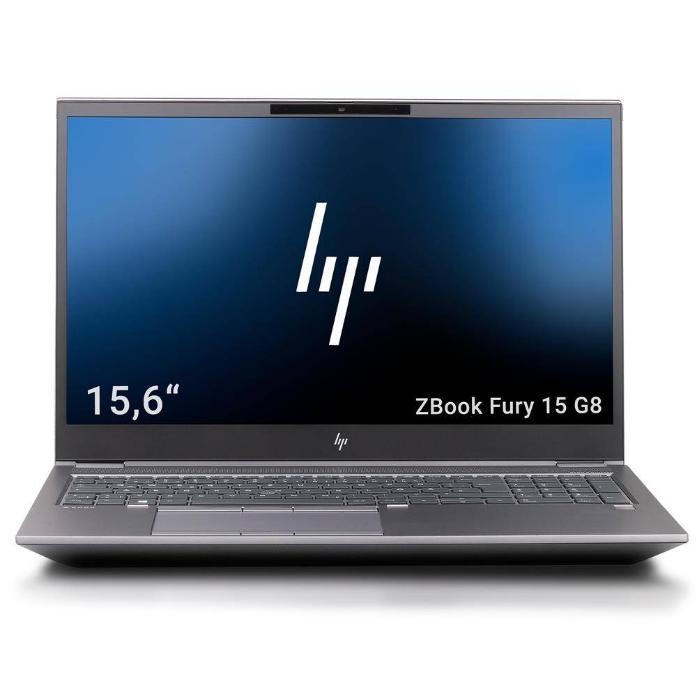 HP ZBook Fury 15 G8 (B-Ware) 39,6cm (15,6") Workstation (i7 11850H, 64GB, 512GB SSD NVMe, RTX A2000) Win 11