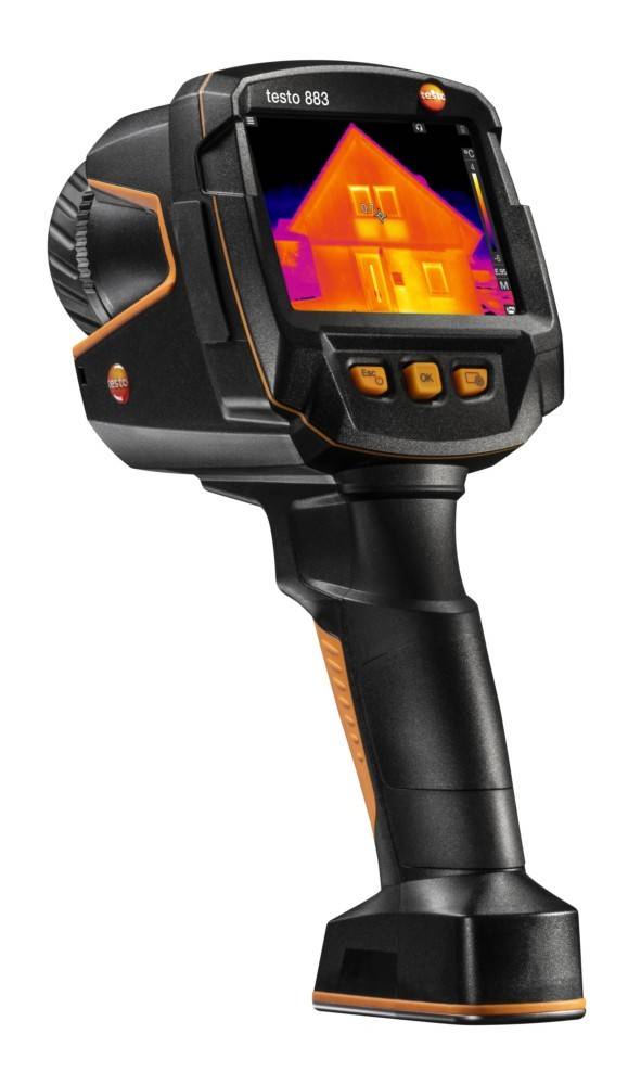 Testo Wärmebildkamera Set testo 883-2 Set
