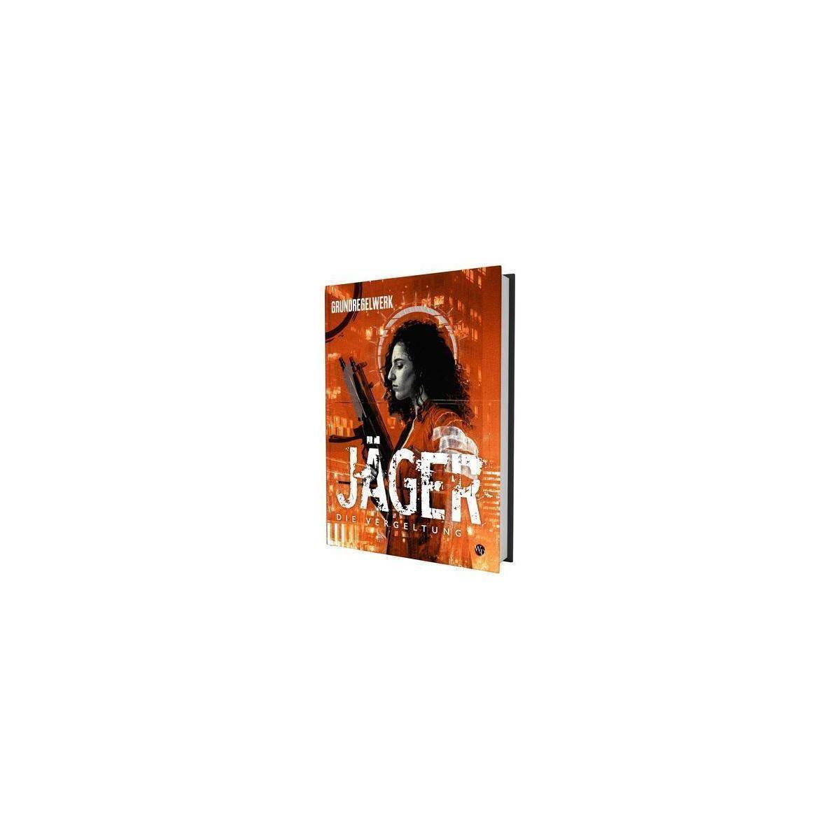US80115 - Jäger: Die Vergeltung - Regelwerk, Hardcover, ab 16 (DE)