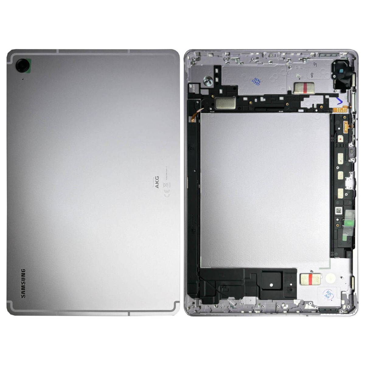 Akkudeckel Back Cover Akku Fach Deckel für Samsung Galaxy Tab S9 FE WIFI GH82-32695C Lavender Ersatzteil