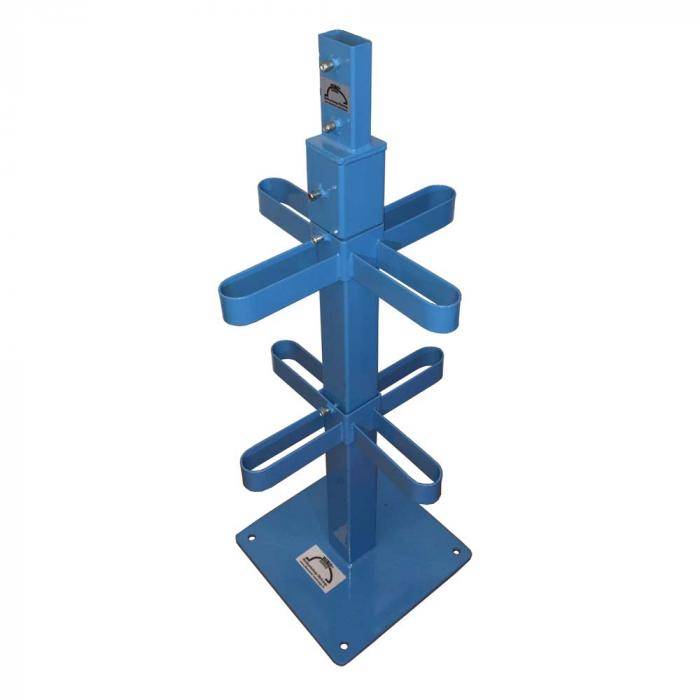 Aufbewahrungsgestell für Stiftambosse - Hämmer etc.