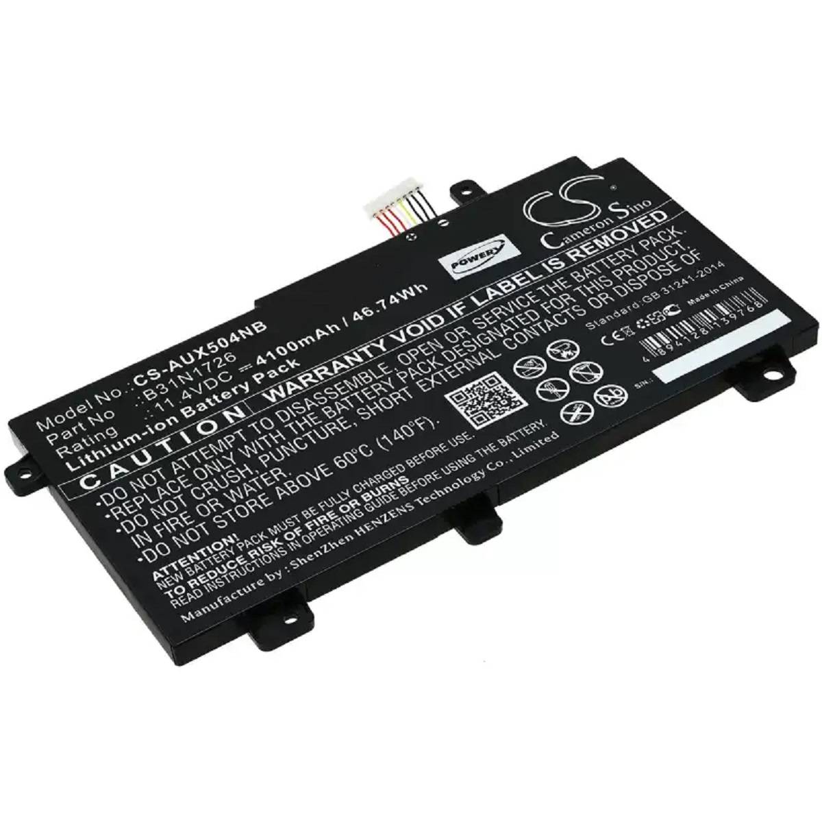 Akku kompatibel mit Asus FX505