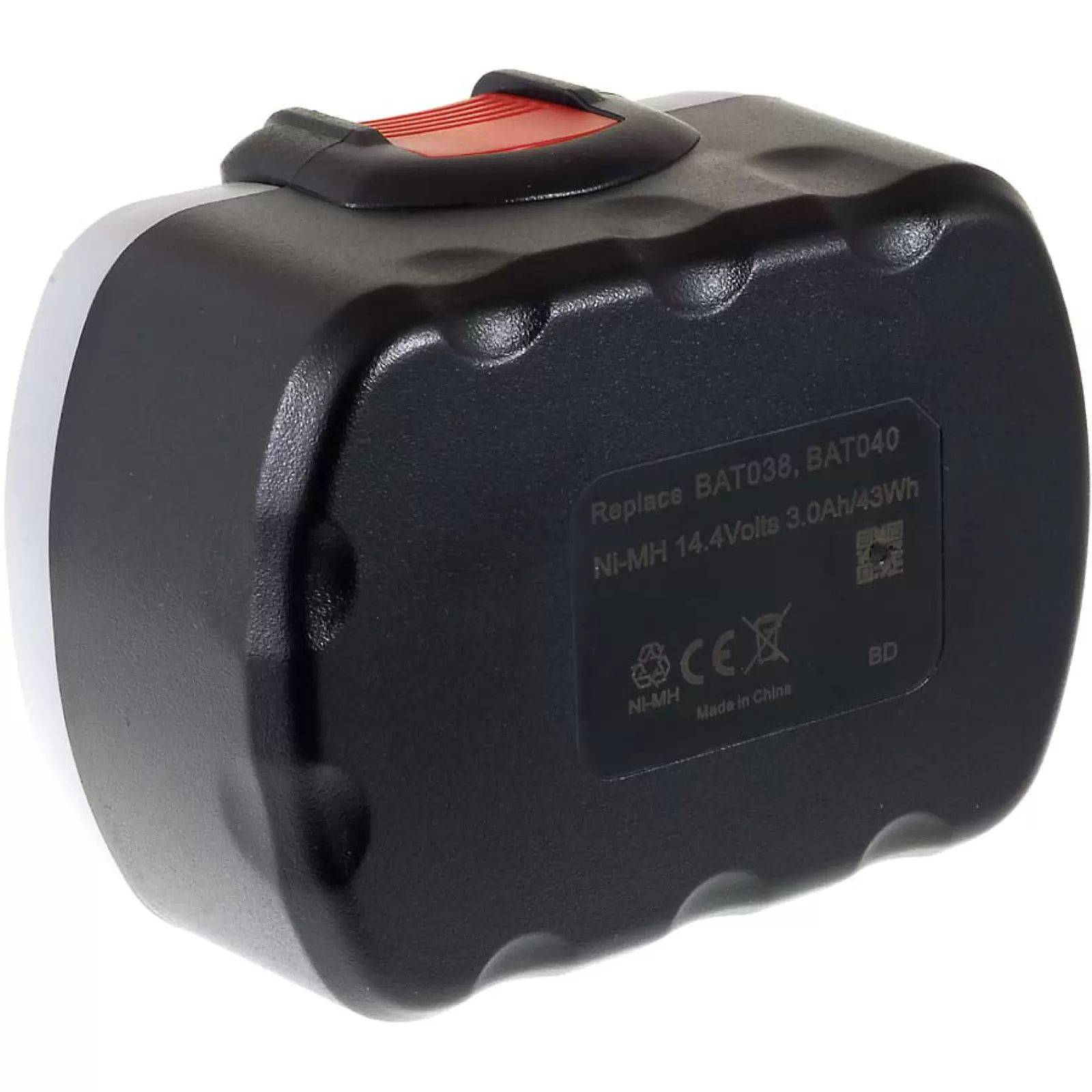 Akku für Werkzeug Bosch 14,4V 3000mAh NiMH O-Pack jap.Zellen
