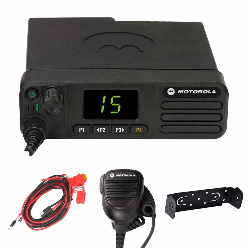 Motorola DM4400e VHF digital - Mikrofon Montagewinkel MDM28JNC9VA2AN