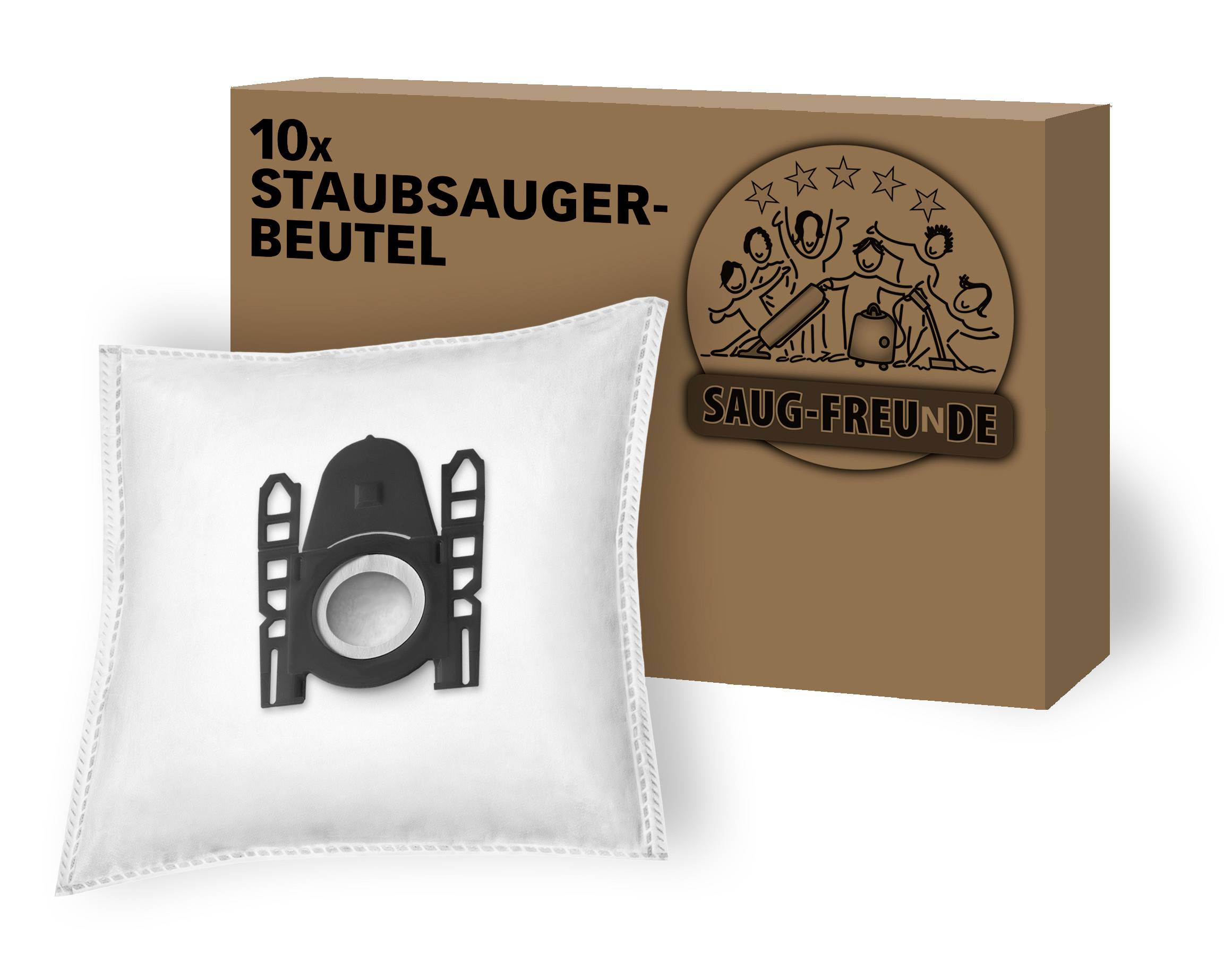 10x Staubsaugerbeutel ähnlich zu BOSCH BGL4332CH