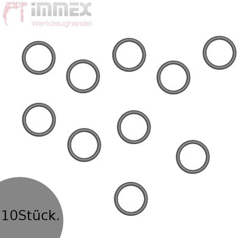 Kränzle O-Ring Ringe 10x für Handverschraubungen