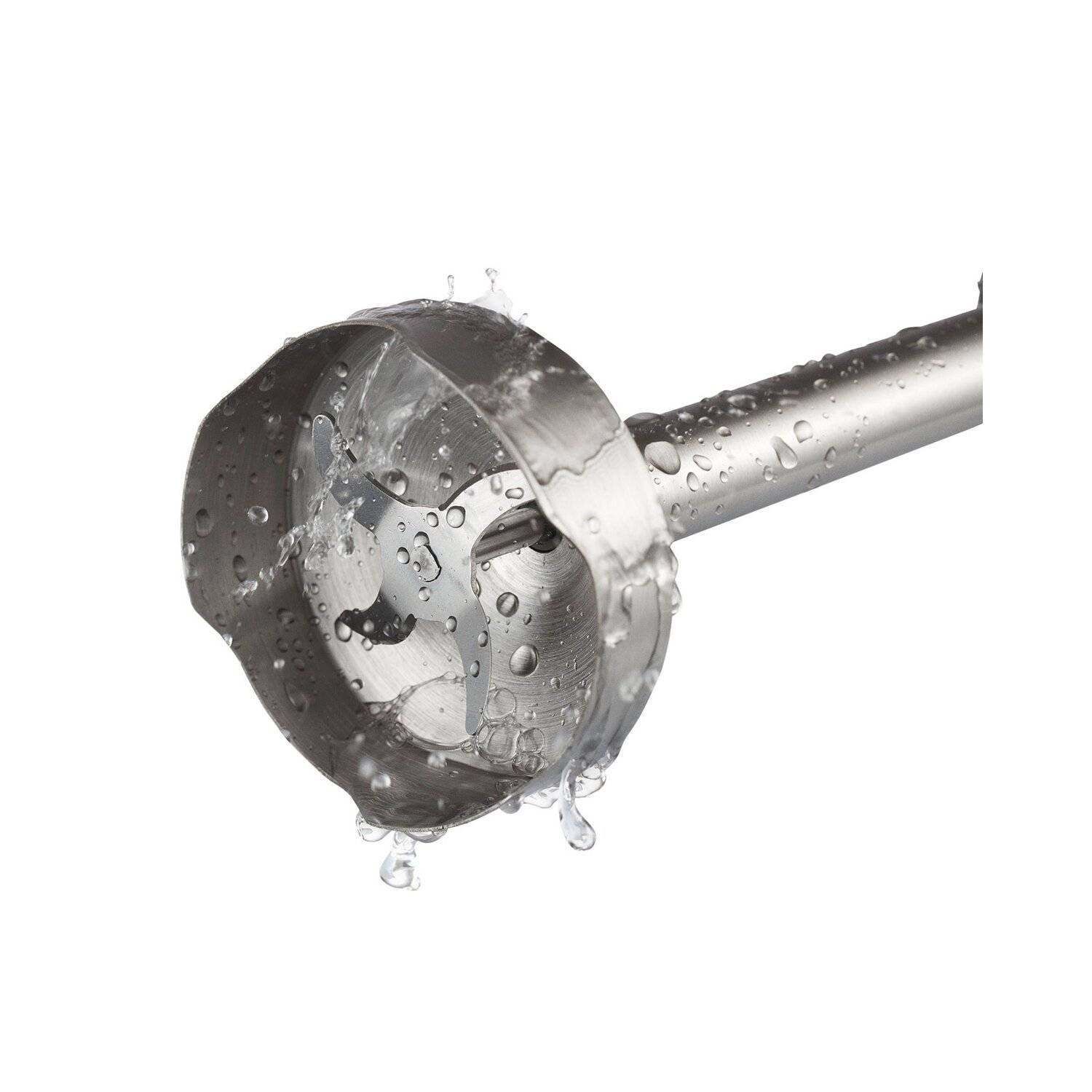 Arzum 1500W Stabmixer-Set Stabmixer Pürierstab Handmixer Zerkleinern Braun